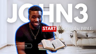 Beginners Guide to Reading the Bible  Start Here  John 3 Ep 3 [upl. by Pappas]