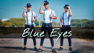 Blue Eyes Dance Video  Yo Yo Honey Singh  Group Dance Performance  Uttam Sameer Karan [upl. by Theda]