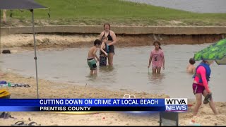 Prentiss County Sheriffs Office helps with enforcement at local beaches [upl. by Rosenwald243]