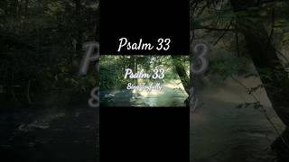 Psalm 33 Sing Joyfully to the Lord psalm33 viralshorts foryou fridayprayer shortsvideo [upl. by Mercier]