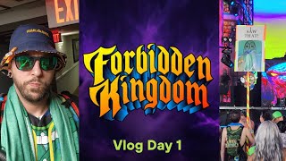 Forbidden Kingdom 2024 Vlog Day 1  Subtronics Kai Wachi Forbidden Four [upl. by Lohrman]