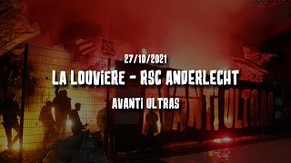 La Louvière  RSC Anderlecht 27102021  Avanti Ultras [upl. by Rramel]