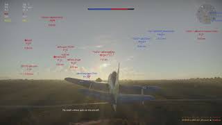 War Thunder  Wyvern amazing bombing run in Realistic Battle [upl. by Dloreh]