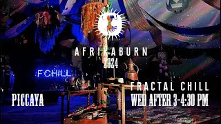 Live Fractal Chill  AfrikaBurn 2024 Wed After [upl. by Nahtanaj80]