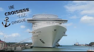 Une semaine sur un bateau MSC croisières [upl. by Eednus679]