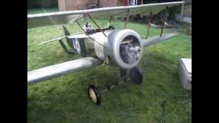 DB 14 Sopwith Pup [upl. by Bergess]