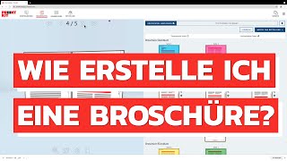 Broschüre erstellen mit InDesign und Printkit  Alles vom Layout bis zum Druck  Druckvorlage [upl. by Kared386]