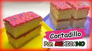 Cortadillo pan mexicano RECETA [upl. by Killoran408]