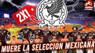 ¡NI CON BOLETOS REGALADOS ¡BOICOT HISTÓRICO A LA SELECCIÓN MEXICANA [upl. by Nirret36]