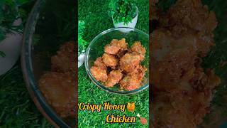 😋CrispyampJuicy Honey🍯Chicken🍗Recipe👌🏻 In Tamil shorts chicken honey crispy trending tamil [upl. by Ayyidas]