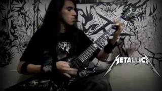 Metallica  Dyers Eve Rhythm Guitar Cover [upl. by Zuckerman]