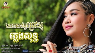 ឯណាទៅគូព្រេងខ្ញុំ ភ្លេងសុទ្ធ KARAOKE ទៀងមុំ សុធាវី  tiengmomsotheavy [upl. by Analeh]