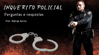 Inquérito policial Caracterítica do inquérito poiicial [upl. by Halbeib]