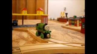 Thomas and Friends Wooden Railway Originals Episode 8 The Earthquake Part 2 [upl. by Jamin]