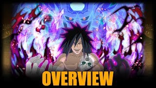 【Naruto Blazing JP】★6 Resurrected Madara Raid Overview [upl. by Randal]