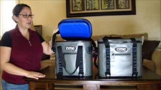 RTIC 20 amp 30 Softpack Coolers Female Review [upl. by Ylimme]