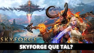 SKYFORGE TUTORIAL EP 1 Comecei Um MMO No Canal [upl. by Nibor28]