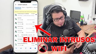 Saber Cuantos Dispositivos están Conectados a tu red Wifi y Eliminarlos de tu Internet [upl. by Cyrillus147]