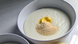 SOFT PORRIDGE RECIPE How to make maize meal soft porridge South African [upl. by Attinahs]