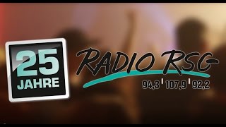 Die 90er Party  25 Jahre Radio RSG [upl. by Atiloj222]