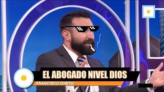 Thelma Fardin Miente Abogado Nivel DIOS vs Feminazis [upl. by Hajidahk134]