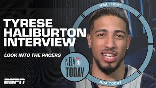 Were HUNGRY to stay in the spotlight 😤  Tyrese Haliburton on Pacers FULL INTERVIEW  NBA Today [upl. by Byram]