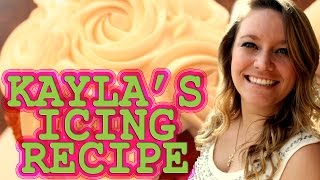 Kaylas Icing Recipe [upl. by Llednyl219]