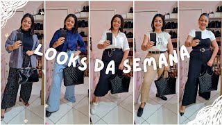 LOOKS REAIS DA SEMANA  Ideias de LOOKS para a PRIMAVERA [upl. by Ludie]