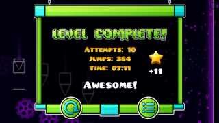 Geometry dash lvl 11  Clutterfunk 100 [upl. by Tompkins423]