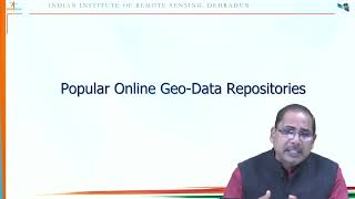 Online Geodata Repositories for Natural Resources Management by Dr Harish Karnatak [upl. by Oeramed]