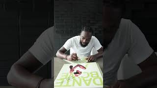 Signing more vinyls today Dante Bowe Vinyl orders coming to you next week [upl. by Elyac]