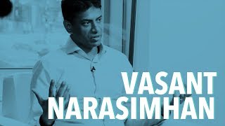 Vasant Narasimhan Novartis CEO On Transforming Pharma Industry [upl. by Etienne]