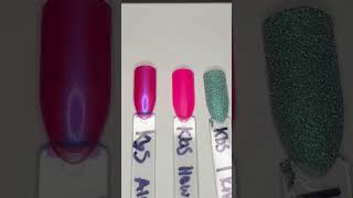 Swatching my KBShimmer nail polish haul nails blackfridayshopping swatches [upl. by Caron]