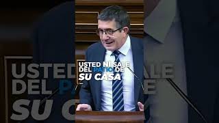 congreso Patxi López  quotSr Feijóo su intervención ha sido lamentablequot [upl. by Mosnar]