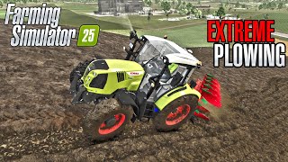 FS25 EXTREME PLOWING [upl. by Deina]