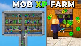 EASY All Mob XP Farm in Minecraft 121 Tutorial [upl. by Lihp847]