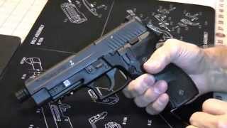 Sig Sauer P226  MK25TB Threaded Barrel in 9mm [upl. by Stormy478]