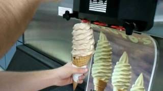 Worlds BIGGEST soft serve cone [upl. by Erdne]