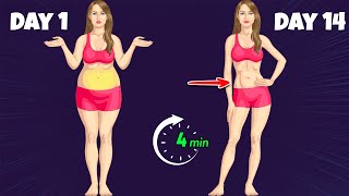 Flat Tummy and Tiny Waist  Top Fat Burn Exercises [upl. by Ahseiat944]