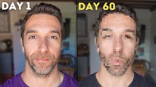 I Tried Andrew Huberman’s Jaw Training for 60 Days [upl. by Ffoeg]