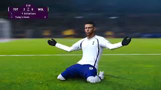 RICHARLISOOOONN SCORE FOR TOT  PES 2021 GAMEPLAY [upl. by Javler]