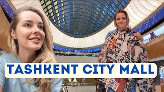 TASHKENT CITY MALL идем на шопинг Обзор цен [upl. by Yddub923]