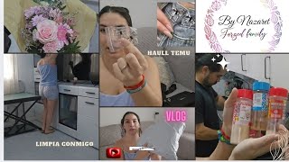 Limpia Conmigo🫧Haull Temu🛒Unos días Conmigo 13112024 Vlog [upl. by Denny100]