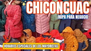 Mercado DE ROPA CHICONCUAC ROPA DESDE 10 EL BARATERO DE LOS BARATEROS TODO BARA BARA [upl. by Buyer]