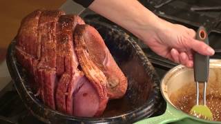 Sponsored  Easy Southern Glazed Ham [upl. by Iggam]