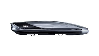 Roof box  Thule Excellence  Thule Boxter [upl. by Diane]