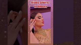 Ariadna Gutiérrez en Billboard [upl. by Maddie479]