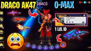 Draco Ak47 Evo Gun 0Max 🤑  New Evo Vault Draco Ak Return 😨 [upl. by Gladis]