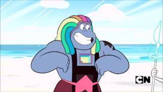 Steven Universe  The Crystal Gems Train Clip Bismuth [upl. by Bauer]