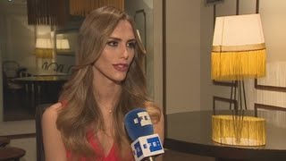 Ángela Ponce primera transgénero española que se presenta al concurso de Miss Universo [upl. by Klimesh]